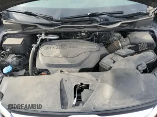 2019 Honda Odyssey EX-L with VIN 5FNRL6H75KB042882, listed as a Copart auction lot 49589845 with 90,835 mi miles and Salvage Title. Bid and sale history available at DreamBid. Image 12.