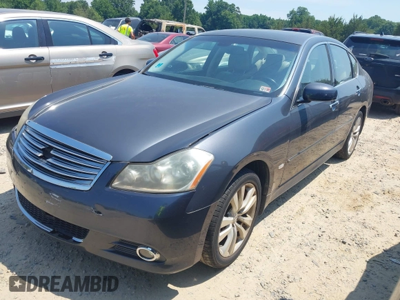 2008 Infiniti M with VIN JNKAY01FX8M654863, listed as a IAAI auction lot 42589661 with 153,866 mi miles and . Bid and sale history available at DreamBid. Image 2.