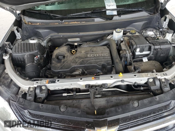 2018 Chevrolet Equinox LT с VIN 3GNAXJEV9JL291278, выставлен на аукционе Copart как лот 60251975 с пробегом 85 547 миль миль и Списание • Salvage title. История ставок и продаж доступна на DreamBid. Изображение 12.