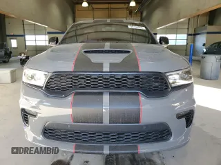 2021 Dodge Durango SRT 392 with VIN 1C4SDJGJ4MC831801, listed as a Copart auction lot 89108055 with 29,215 mi miles and Salvage title. Bid and sale history available at DreamBid. Image 5.