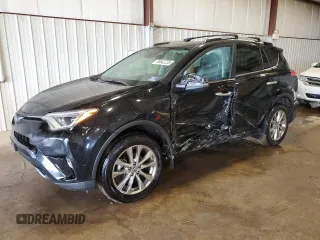 2018 Toyota RAV4 Limited z VIN 2T3DFREV5JW764996, wystawiony jako Copart lot #58642225 z przebiegiem 38 124 mil mil oraz Szkoda całkowita • Salvage title. Historia ofert i sprzedaży dostępna na DreamBid. Obrazek 1.