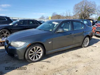 2011 BMW 3 Series 328i xDrive with VIN WBAPK7G59BNN49279, listed as a Copart auction lot 86583574 with 195,811 mi miles and Salvage Title. Bid and sale history available at carsss.com. Image 1.