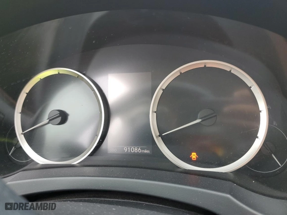2015 Lexus IS 250 with VIN JTHCF1D25F5020400, listed as a Copart auction lot 61239274 with 91086 miles and Salvage Title. Bid and sale history available at carsss.com. Image 9.