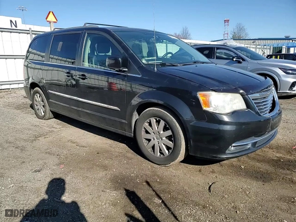 2014 Chrysler Town & Country Touring with VIN 2C4RC1BG3ER375604, listed as a Copart auction lot 50080255 with 146,970 mi miles and Salvage Title. Bid and sale history available at carsss.com. Image 12.