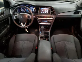 2019 Hyundai Sonata SEL with VIN 5NPE34AF5KH761667, listed as a Copart auction lot 47375465 with 63,832 mi miles and Salvage Title. Bid and sale history available at DreamBid. Image 8.