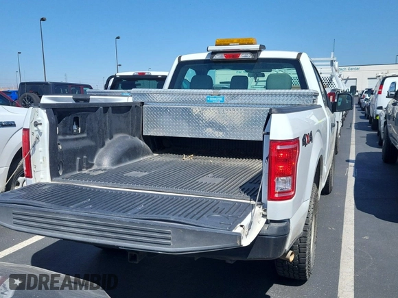 2016 Ford F-150 XL with VIN 1FTMF1E87GFB29378, listed as a IAAI auction lot 42619547 with 153,249 mi miles and . Bid and sale history available at DreamBid. Image 23.