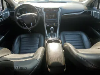 2016 Ford Fusion SE with VIN 3FA6P0HD2GR315993, listed as a Copart auction lot 64127825 with 89,667 mi miles and Salvage title. Bid and sale history available at DreamBid. Image 8.