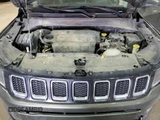 2018 Jeep Compass Limited with VIN 3C4NJDCB8JT418740, listed as a Copart auction lot 52422155 with 184,940 mi miles and Clean Title. Bid and sale history available at DreamBid. Image 12.