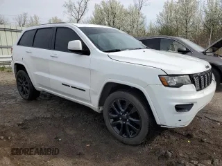 2019 Jeep Grand Cherokee Upland with VIN 1C4RJFAG9KC566405, listed as a Copart auction lot 54569885 with 126,332 mi miles and Clean Title. Bid and sale history available at carsss.com. Image 4.