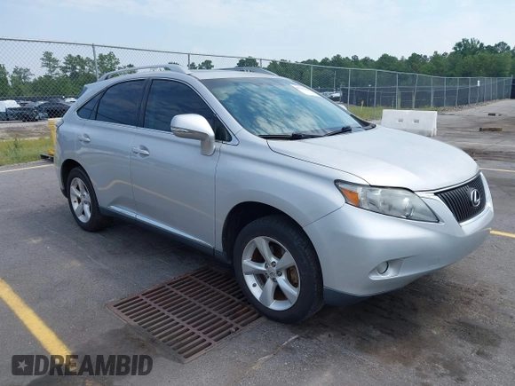 2010 Lexus RX 350 with VIN 2T2BK1BA9AC068914, listed as a IAAI auction lot 42600468 with 193,801 mi miles and . Bid and sale history available at DreamBid. Image 1.