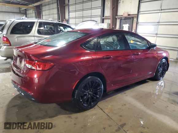 2017 Chrysler 200 Touring with VIN 1C3CCCFB1HN509290, listed as a Copart auction lot 45469685 with 128,941 mi miles and Salvage Title. Bid and sale history available at carsss.com. Image 3.
