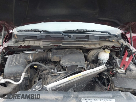 2018 Ram 1500 Big Horn с VIN 1C6RR7GG7JS319692, выставлен на аукционе IAAI как лот 41486502 с пробегом 98 635 миль миль и . История ставок и продаж доступна на DreamBid. Изображение 10.