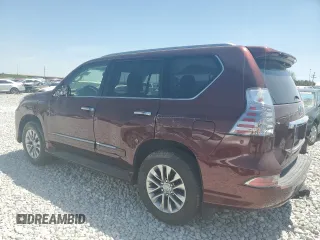 2017 Lexus GX 460 with VIN JTJJM7FX7H5159504, listed as a Copart auction lot 52307515 with 63,978 mi miles and Salvage title. Bid and sale history available at DreamBid. Image 2.