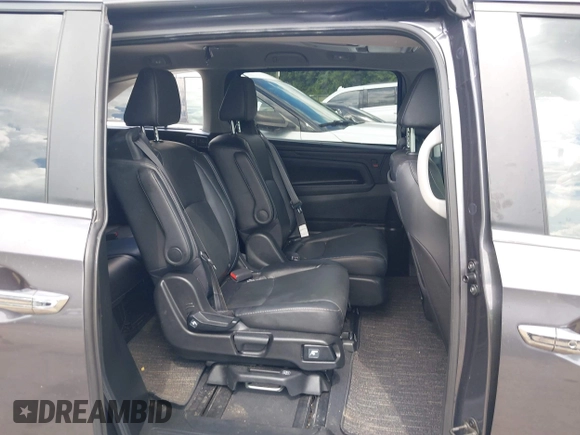 2022 Honda Odyssey Touring with VIN 5FNRL6H89NB008814, listed as a IAAI auction lot 42597738 with 49,933 mi miles and . Bid and sale history available at DreamBid. Image 8.
