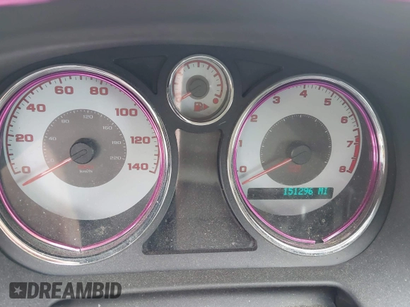 2007 Pontiac G5 with VIN 1G2AL15F677361530, listed as a IAAI auction lot 41919202 with 151,296 mi miles. Bid and sale history available at carsss.com. Image 7.