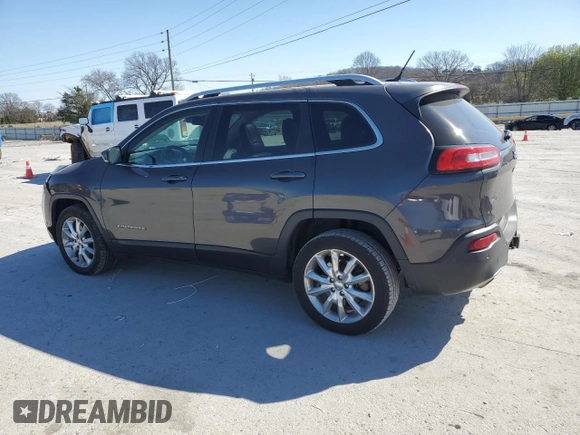 2014 Jeep Cherokee Limited with VIN 1C4PJLDS5EW212504, listed as a Copart auction lot 50762485 with 135,797 mi miles and Clean Title. Bid and sale history available at carsss.com. Image 2.
