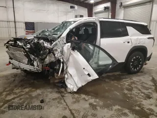 2024 Chevrolet Traverse AWD Z71 с VIN 1GNEVJKS0RJ164407, выставлен на аукционе Copart как лот 57161995 с пробегом 6 615 миль миль и Списание • Salvage title. История ставок и продаж доступна на DreamBid. Изображение 1.