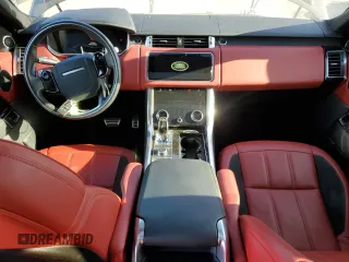 2019 Land Rover Range Rover Sport Dynamic with VIN SALWR2RE5KA843840, listed as a Copart auction lot 86157284 with 78,468 mi miles and Clean Title. Bid and sale history available at carsss.com. Image 8.