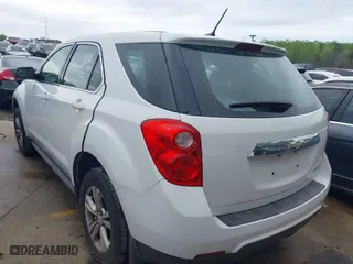 2013 Chevrolet Equinox LS with VIN 2GNALBEK7D1140193, listed as a IAAI auction lot 41929518 with 118,411 mi miles. Bid and sale history available at carsss.com. Image 3.