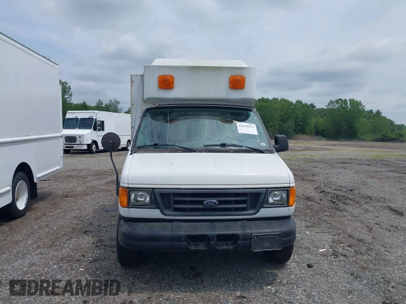 2006 Ford Econoline Cargo with VIN 1FTSS34L06DB34758, listed as a IAAI auction lot 42610913 with 108,041 mi miles and . Bid and sale history available at DreamBid. Image 13.