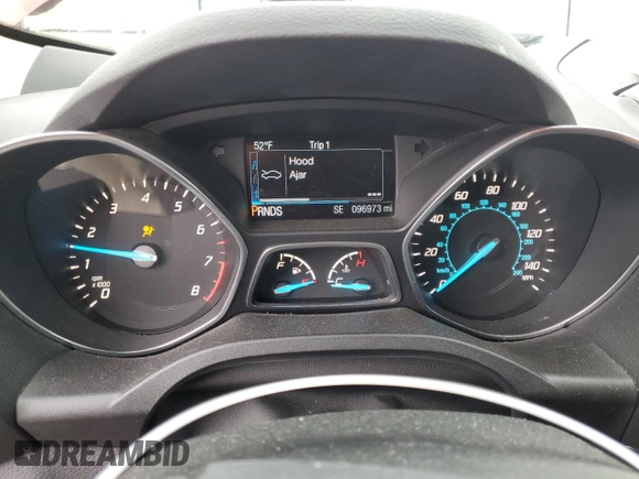 2015 Ford Escape Titanium z VIN 1FMCU9J92FUC37234, wystawiony jako Copart lot #57681855 z przebiegiem 96 973 mil mil oraz Szkoda całkowita • Salvage title. Historia ofert i sprzedaży dostępna na DreamBid. Obrazek 9.