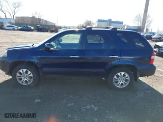 2003 Acura MDX Touring Pkg RES w/Navigation System with VIN 2HNYD18943H548920, listed as a IAAI auction lot 41850286 with 149,200 mi miles. Bid and sale history available at carsss.com. Image 14.