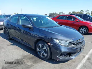 2020 Honda Civic LX с VIN 2HGFC2F69LH562103, выставлен на аукционе IAAI как лот 42749709 с пробегом 51 044 миль миль и . История ставок и продаж доступна на DreamBid. Изображение 1.