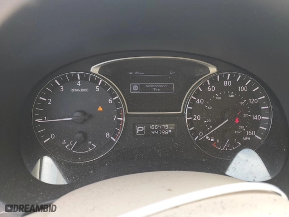 2013 Nissan Altima 2.5 S with VIN 1N4AL3AP4DN409237, listed as a Copart auction lot 65292204 with 166,479 mi miles and Salvage Title. Bid and sale history available at carsss.com. Image 9.