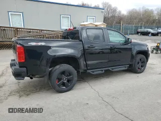 2021 Chevrolet Colorado 4WD LT z VIN 1GCGTCEN9M1267990, wystawiony jako Copart lot #52175185 z przebiegiem 47 480 mil mil oraz Szkoda całkowita • Salvage title. Historia ofert i sprzedaży dostępna na DreamBid. Obrazek 3.