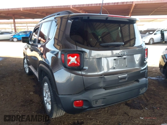 2020 Jeep Renegade Sport с VIN ZACNJAABXLPL61062, выставлен на аукционе IAAI как лот 42294424 с пробегом 45 950 миль миль и . История ставок и продаж доступна на DreamBid. Изображение 3.