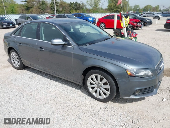 2012 Audi A4 Premium с VIN WAUBFAFL8CN017910, выставлен на аукционе IAAI как лот 42201602 с пробегом 142 751 миль миль и . История ставок и продаж доступна на DreamBid. Изображение 1.