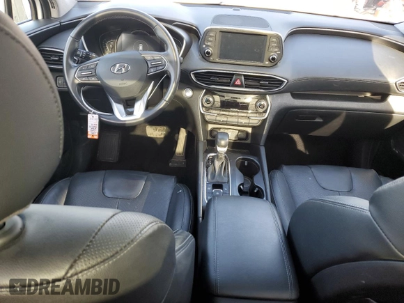 2020 Hyundai Santa Fe SEL with VIN 5NMS3CAD5LH138477, listed as a Copart auction lot 72519522 with 67,323 mi miles. Bid and sale history available at carsss.com. Image 8.