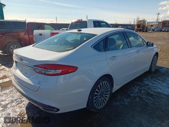 2018 Ford Fusion SE with VIN 3FA6P0T97JR181444, listed as a Copart auction lot 52812095 with 75,823 mi miles and Clean Title. Bid and sale history available at carsss.com. Image 3.