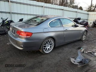 2007 BMW 3 Series 328xi with VIN WBAWC33517PC86291, listed as a Copart auction lot 86404614 with Not Provided miles and Salvage Title. Bid and sale history available at DreamBid. Image 3.