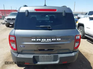 2024 Ford Bronco Sport Big Bend with VIN 3FMCR9B63RRE30980, listed as a IAAI auction lot 42314253 with 13,099 mi miles and . Bid and sale history available at DreamBid. Image 16.