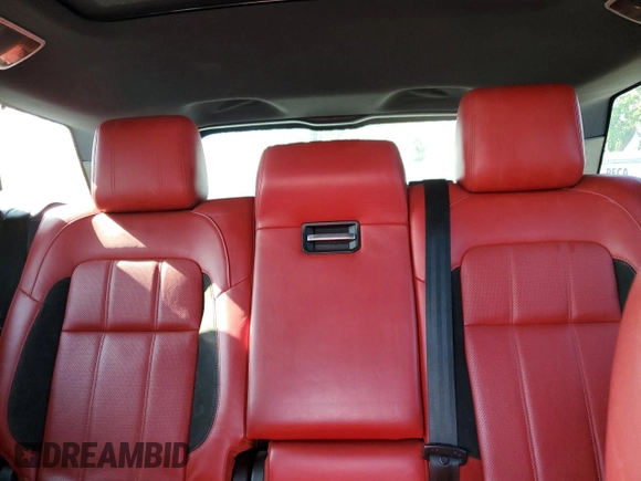 2019 Land Rover Range Rover Sport Dynamic with VIN SALWR2RE7KA816302, listed as a Copart auction lot 53452395 with 142,624 mi miles and Clean Title. Bid and sale history available at carsss.com. Image 10.