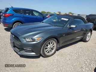 2015 Ford Mustang V6 z VIN 1FATP8EM3F5409386, wystawiony jako Copart lot #56247185 z przebiegiem 197 940 mil mil oraz Szkoda całkowita • Salvage title. Historia ofert i sprzedaży dostępna na DreamBid. Obrazek 1.