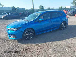 2020 Subaru Impreza Special Sports with VIN 4S3GTAM69L3719891, listed as a IAAI auction lot 42573525 with 148,704 mi miles and . Bid and sale history available at DreamBid. Image 2.