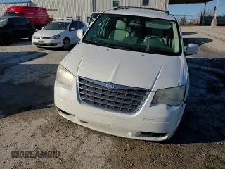 2010 Chrysler Town & Country Touring with VIN 2A4RR5D18AR320312, listed as a Copart auction lot 47983065 with 209,608 mi miles and Salvage Title. Bid and sale history available at carsss.com. Image 12.