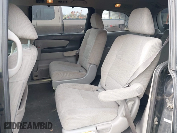 2012 Honda Odyssey EX with VIN 5FNRL5H46CB096547, listed as a IAAI auction lot 41919700 with 165,882 mi miles and . Bid and sale history available at carsss.com. Image 8.