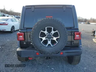 2020 Jeep Wrangler Rubicon с VIN 1C4HJXCG0LW194810, выставлен на аукционе Copart как лот 87317364 с пробегом 49 836 миль миль и Списание • Salvage title. История ставок и продаж доступна на DreamBid. Изображение 6.