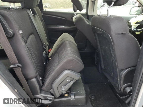 2014 Dodge Journey SE with VIN 3C4PDCAB3ET185143, listed as a Copart auction lot 49794775 with Not Provided miles and Salvage Title. Bid and sale history available at carsss.com. Image 11.