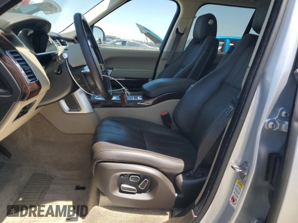 2015 Land Rover Range Rover HSE z VIN SALGS2VF3FA234047, wystawiony jako Copart lot #63146325 z przebiegiem 93 641 mil mil oraz Czysty tytuł • Clean title. Historia ofert i sprzedaży dostępna na DreamBid. Obrazek 7.
