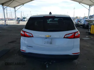 2020 Chevrolet Equinox LS with VIN 2GNAXHEV2L6146602, listed as a IAAI auction lot 41807641 with 68,053 mi miles and . Bid and sale history available at DreamBid. Image 16.