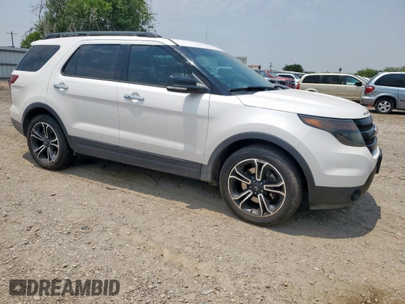 2013 Ford Explorer Sport z VIN 1FM5K8GT1DGC90532, wystawiony jako Copart lot #56433835 z przebiegiem 243 088 mil mil oraz Szkody całkowita. Historia ofert i sprzedaży dostępna na DreamBid. Obrazek 4.