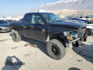 2009 Dodge Ram 2500 SLT with VIN 3D7KS28L29G518512, listed as a Copart auction lot 83382944 with 223,861 mi miles and Salvage Title. Bid and sale history available at carsss.com. Image 4.