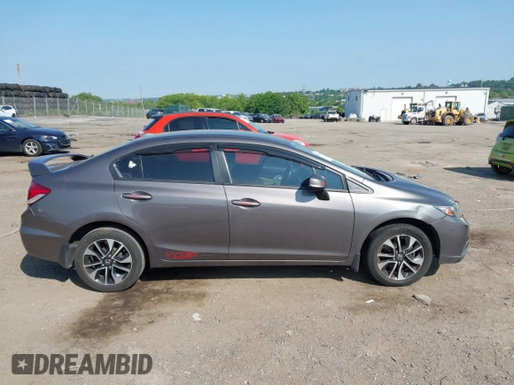 2013 Honda Civic LX z VIN 19XFB2F54DE086333, wystawiony jako IAAI lot #42419371 z przebiegiem 187 107 mil mil oraz . Historia ofert i sprzedaży dostępna na DreamBid. Obrazek 13.