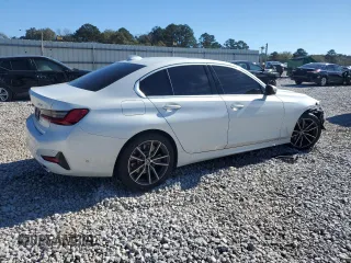 2021 BMW 3 Series 330i with VIN 3MW5R1J01M8B95759, listed as a Copart auction lot 87654485 with 73,864 mi miles and Salvage Title. Bid and sale history available at carsss.com. Image 3.