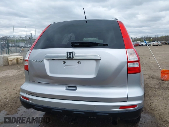 2010 Honda CR-V EX with VIN 5J6RE4H50AL094522, listed as a IAAI auction lot 42038638 with 246,375 mi miles. Bid and sale history available at carsss.com. Image 17.