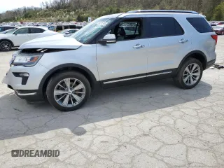 2023 Ford Explorer Limited z VIN 1FMSK8FH5PGA58911, wystawiony jako Copart lot #50616345 z przebiegiem 34 190 mil mil oraz Szkoda całkowita • Salvage title. Historia ofert i sprzedaży dostępna na DreamBid. Obrazek 1.